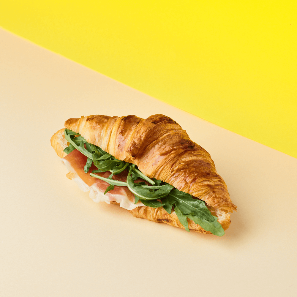 Parma Ham & Rocket Croissant Sandwich