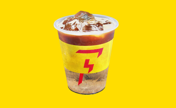 Ginger ale espresso