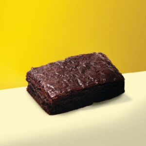BUTTERY CHOCOLATE BROWNIE
