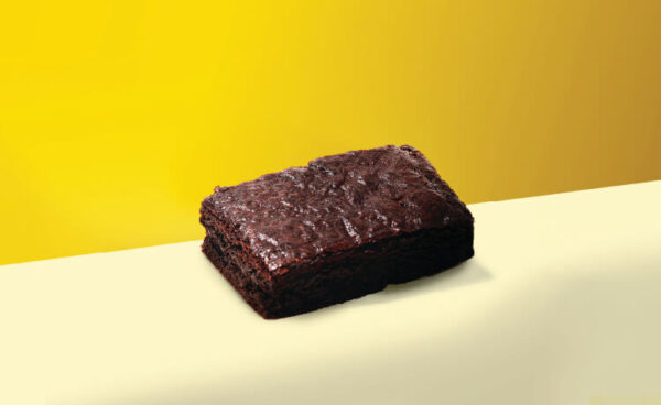 BUTTERY CHOCOLATE BROWNIE
