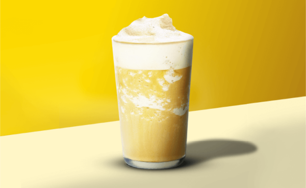 COCONUT LATTE FRAPPE
