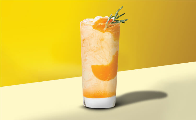 Peach Soda - Flash Coffee ประเทศไทย