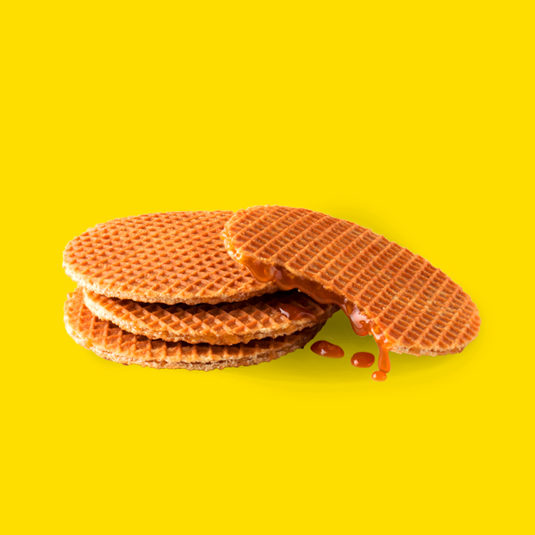Dutch Caramel Waffle