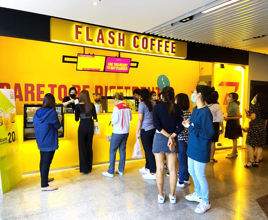 Flash Coffee - Affordable Specialty Coffee in SEA