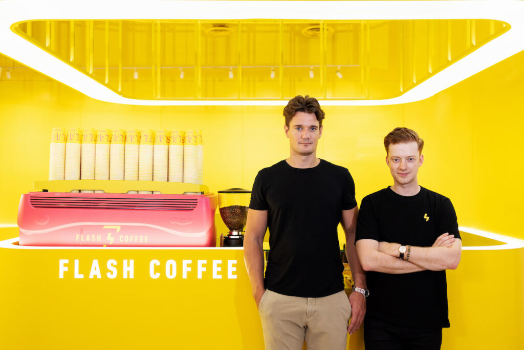 FLASH COFFEE EXTENDS SERIES B ROUND TO US$50 MILLION