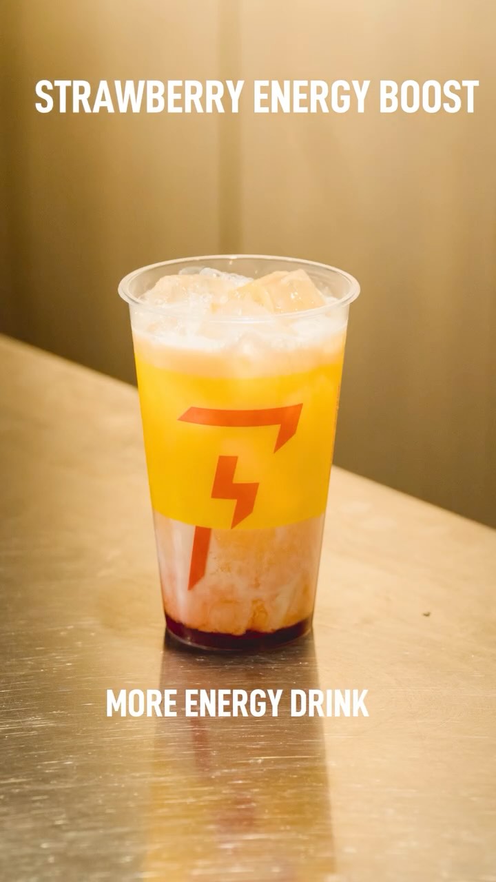 Strawberry + caffeine = your new favorite power move 🍓⚡
Try the Strawberry Energy Booster — sweet, fizzy, and ready to kickstart your day. Sip the boost. Feel the flash.
#EnergyBooster #flashcoffee