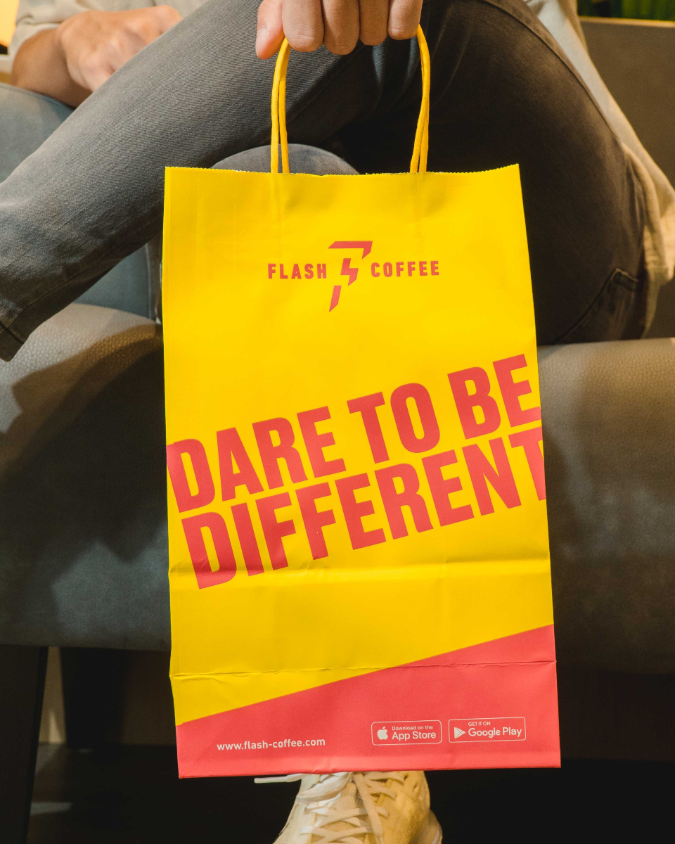 Take a sip. Take a breath. Today’s yours — own it.
Start it slow, or start it strong. Just don’t skip the coffee.
#FlashCoffee