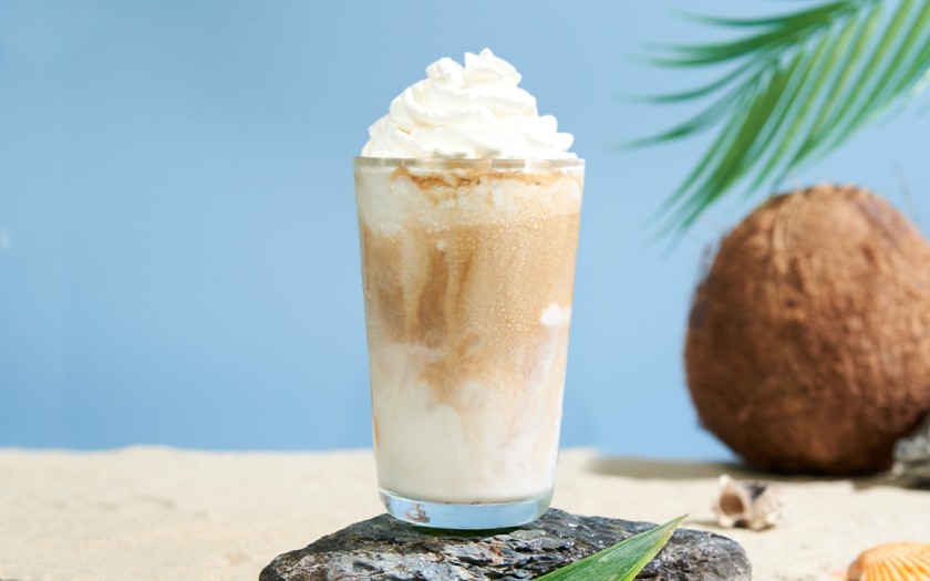Coconut Latte Flash Ice